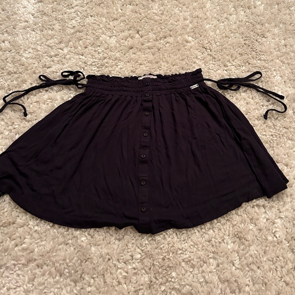 Element black cotton skirt, size Medium